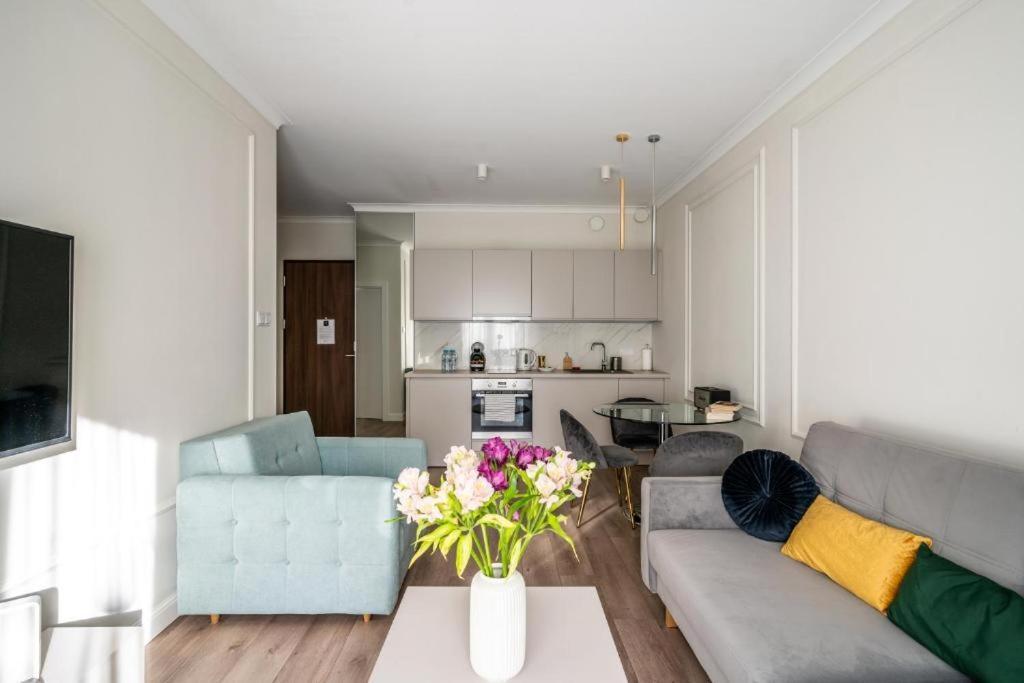 Mennica Residence Apartments Varsó Kültér fotó
