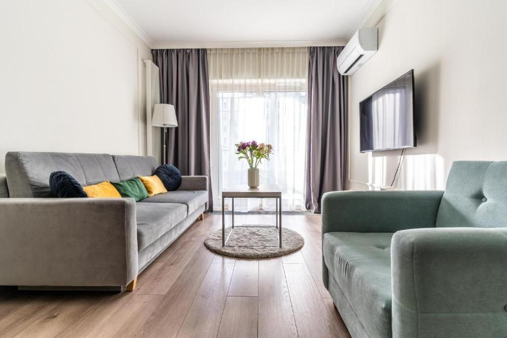 Mennica Residence Apartments Varsó Kültér fotó
