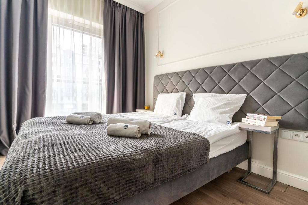 Mennica Residence Apartments Varsó Kültér fotó