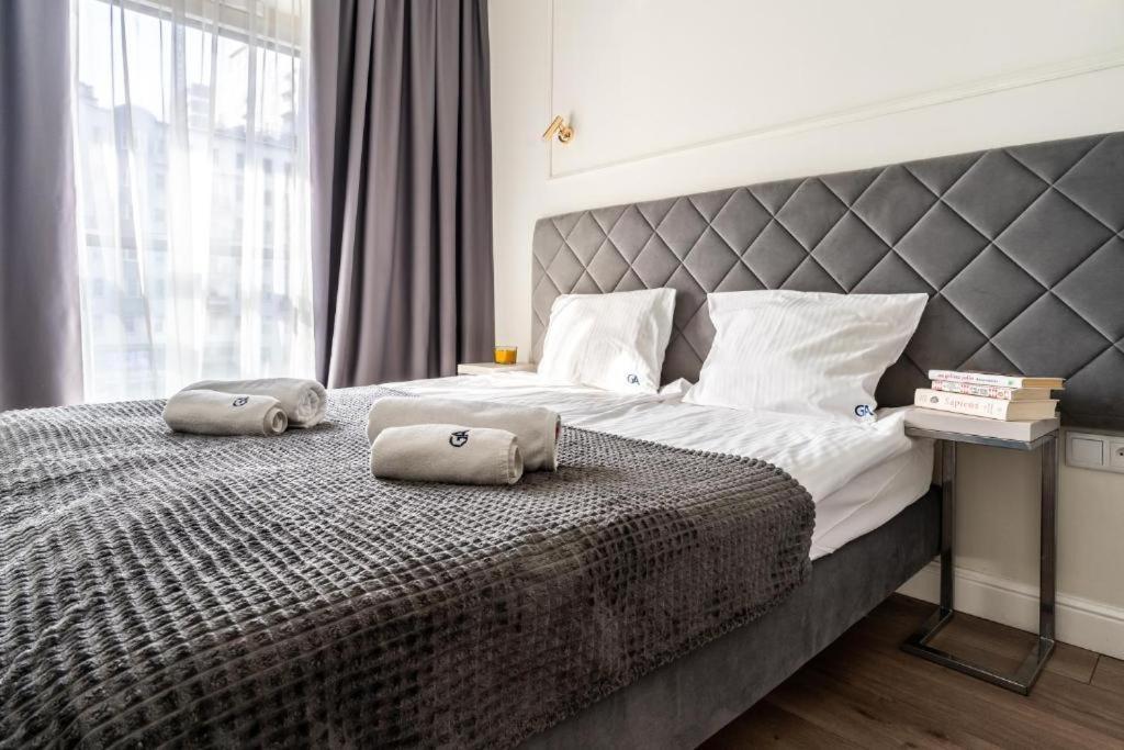 Mennica Residence Apartments Varsó Kültér fotó