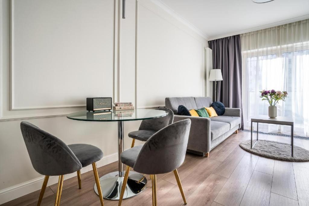 Mennica Residence Apartments Varsó Kültér fotó