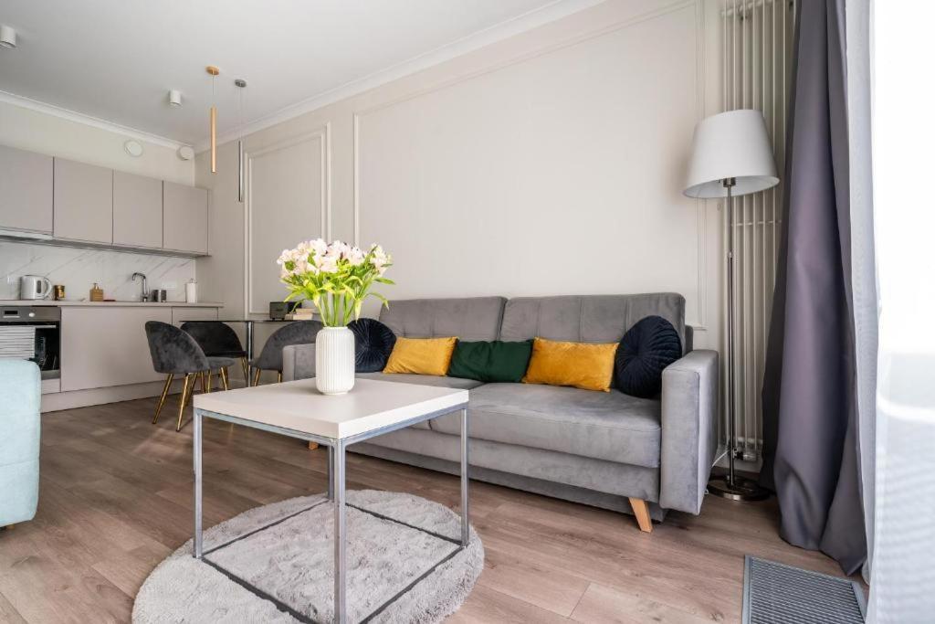 Mennica Residence Apartments Varsó Kültér fotó