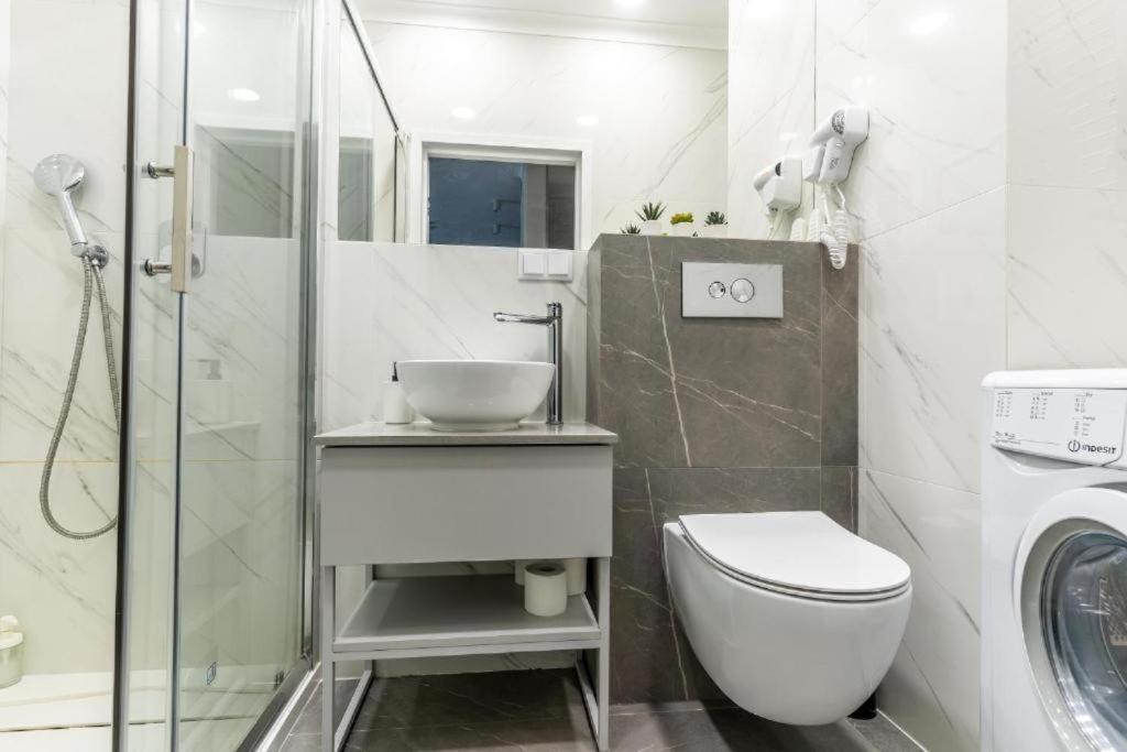Mennica Residence Apartments Varsó Kültér fotó